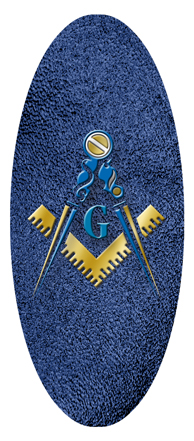 Masonic Lodge Shimmer Blue